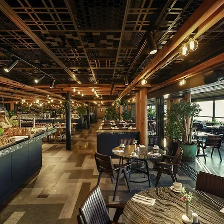 Novotel Bosphorus Hotel Istanbulská provincie