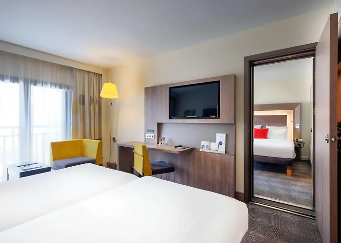 Отель Novotel Bosphorus