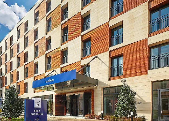 Novotel Bosphorus Стамбул