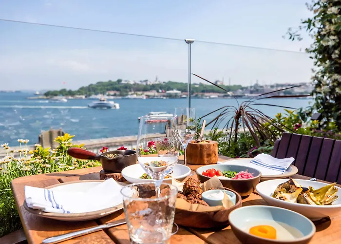 Novotel Bosphorus Отель Стамбул