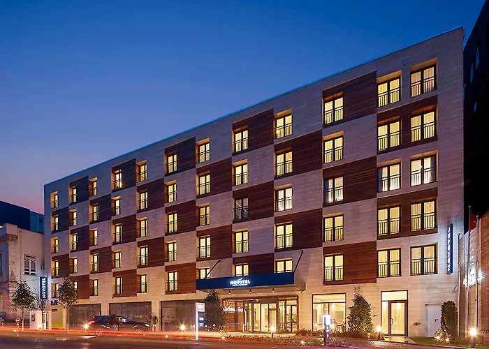 Novotel Bosphorus 5* Стамбул