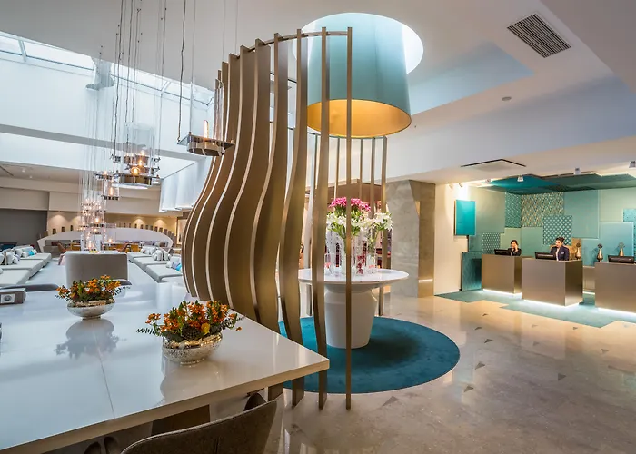 Отель Novotel Bosphorus Стамбул