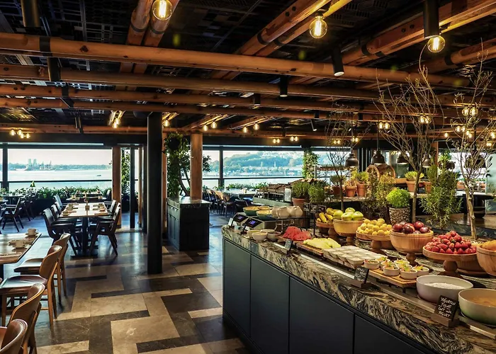 Отель Novotel Bosphorus 5*