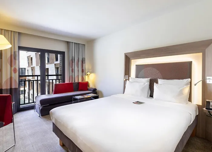 Novotel Bosphorus Hotel Istanbulská provincie