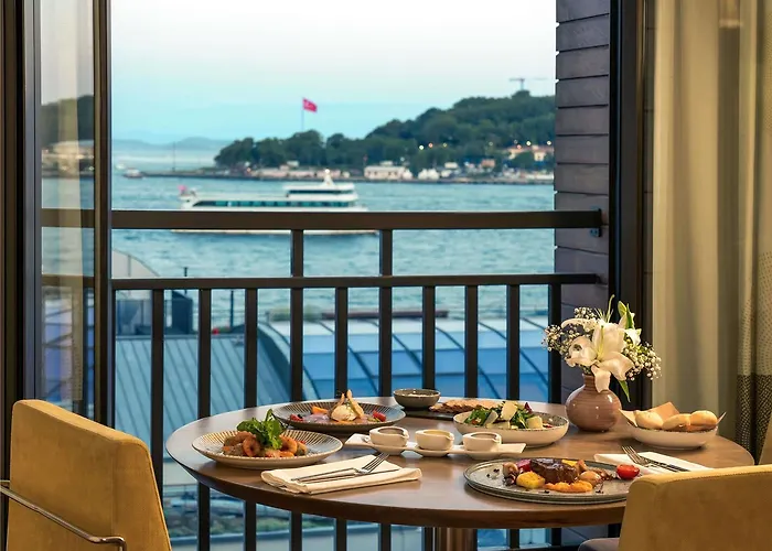 Отель Novotel Bosphorus