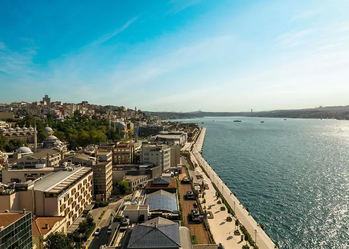 Novotel Bosphorus Стамбул