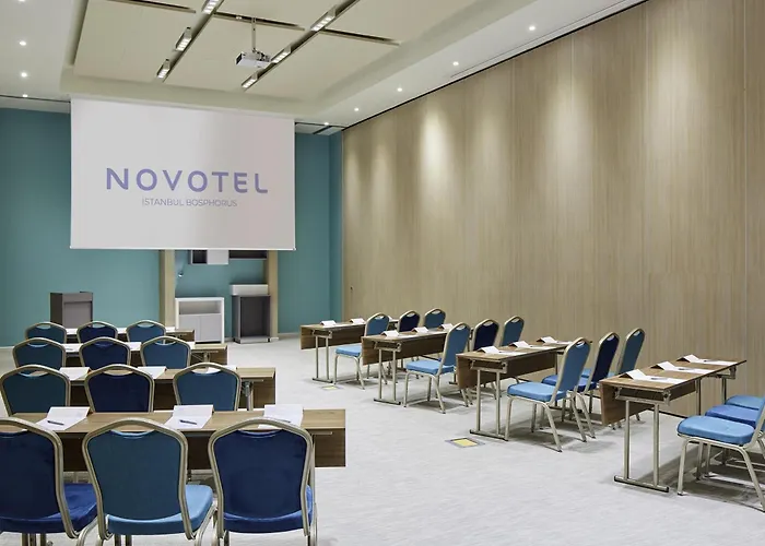 Novotel Bosphorus 5* Стамбул